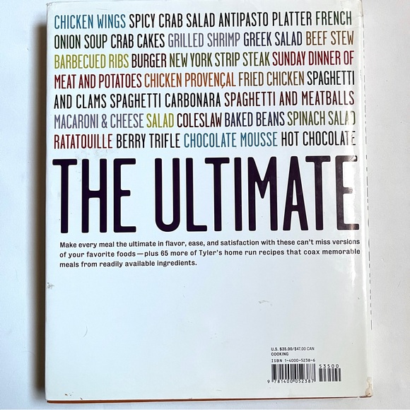 Food Network Tyler's Ultimate Cookbook - YUM!!!- First Edition. - Picture 3 of 15